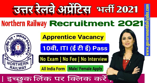 RRC NR Apprentice Recruitment 2021