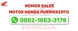 NOMOR SALES MOTOR HONDA PURWOKERTO