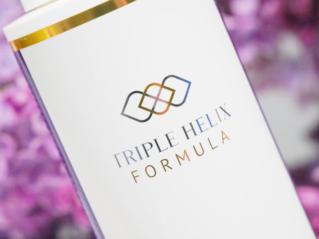 Triple Helix Formula - Żel do mycia twarzy z naturalnym kolagenem