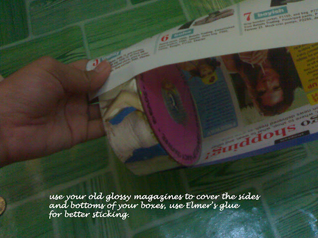 recycling projects, DIY Projects, how to recycle old cds and magazines