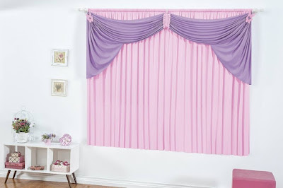 beautiful two toned purple curtains