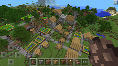 free download game Minecraft Pocket Edition terbaru