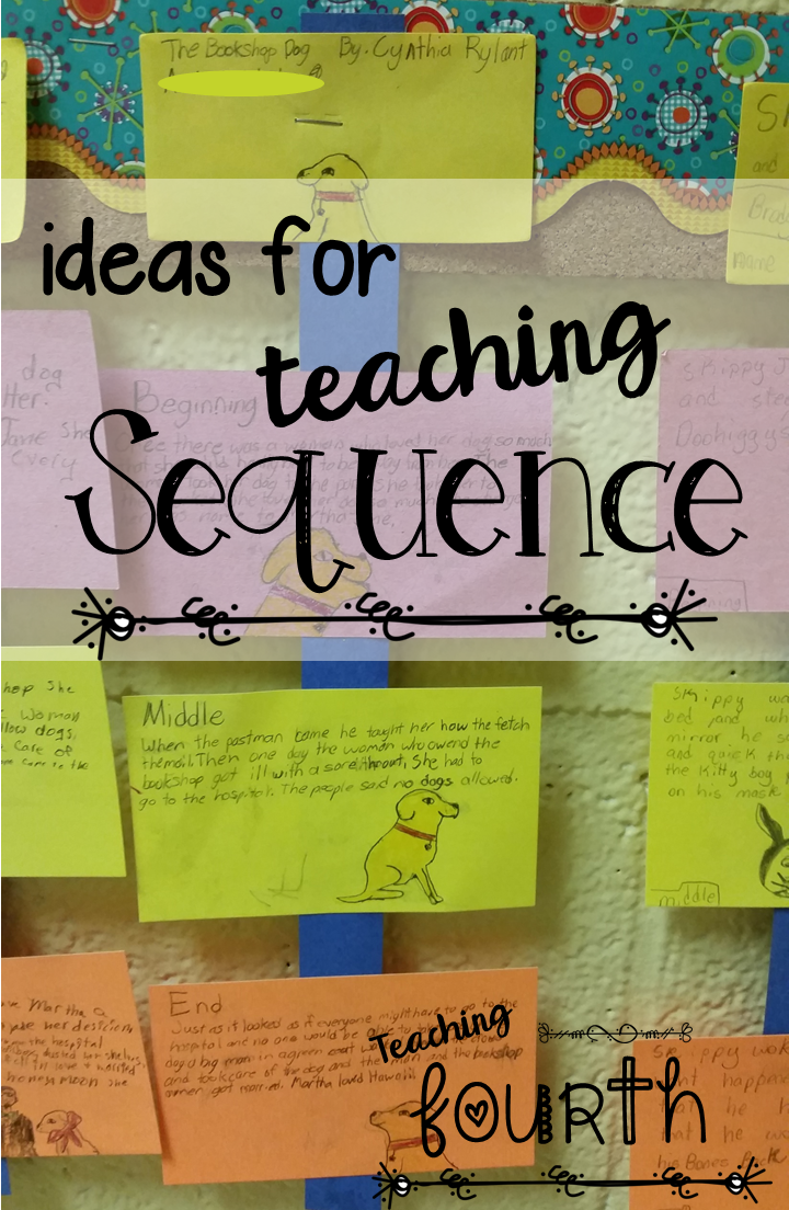 Teaching Sequencing 9