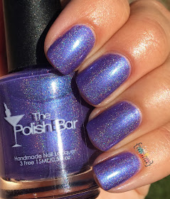 Addicted To Holos Indie Box, The Polish Bar Purple Mist