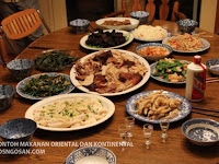 Resep Makanan Oriental Beserta Asal Negaranya
