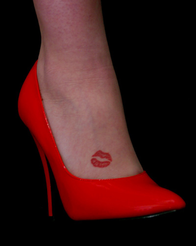 Lipstick Tattoo