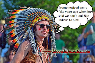 fake indian