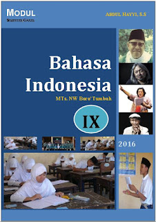 modul bahasa indonesia kelas 9