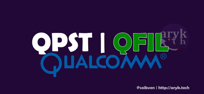 QPST Qualcomm eMMC Download Tool Page
