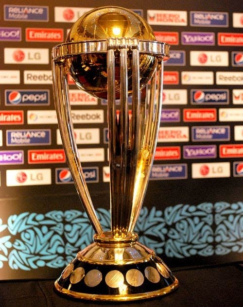 icc world cup cricket trophy. ICC World Cup 2011 Trophy