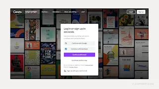 Login Canva
