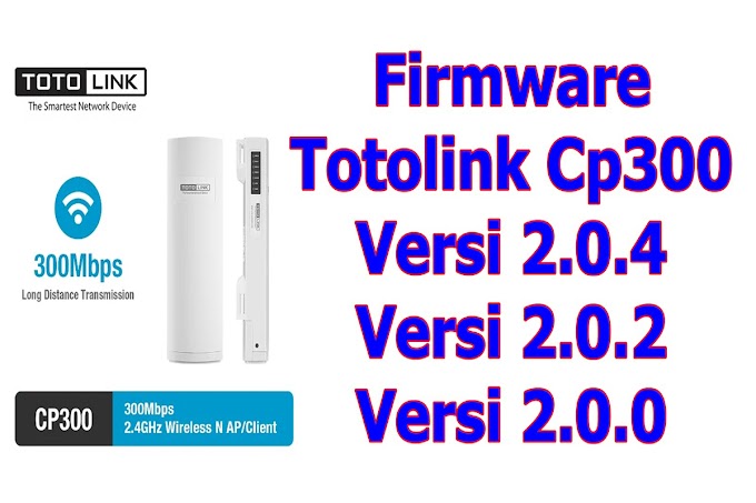Firmware Totolink Cp300