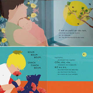 Collection L'éveil en mots et en musique sur les saisons -  de Jo Witek, Emmanuelle Halgand et Flavia Perez  Editions Flammarion Jeunesse (Père Castor), livre pour bébé sur le printemps, l'été, l'automne et l'hiver