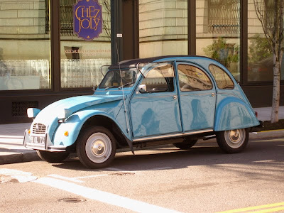 1975 Citroen 2CV6 Special One of the smellier cars I've had the pleasure of