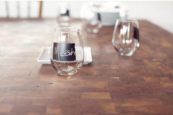 Check out these personalized nostem wine glasses these are to die for