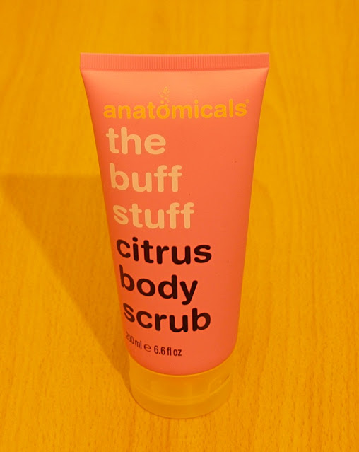 anatomicals citrus body scrub Disfrutabox