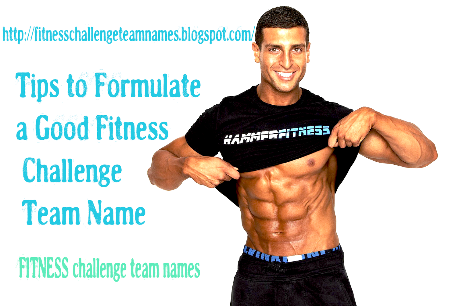  fitness challenge team names 