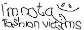 not a fashion victims !
