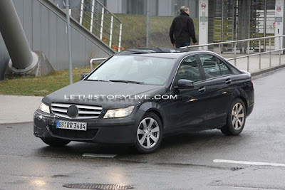 2010 Mercedes C-Class Facelift