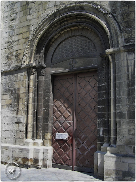 CAEN (14) - L'abbaye aux Hommes