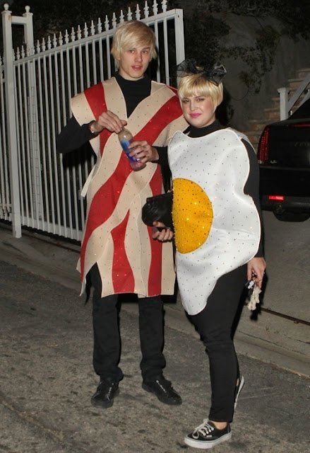 Bacon And Eggs Halloween Costume1