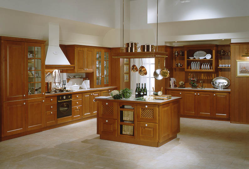 Kitchen Cabinets Layout