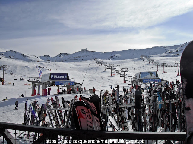 SERRA NEVADA, PISTAS DE ESQUI