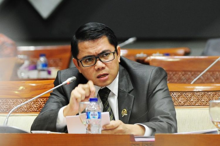 Dituding Jadi Jadi Dalang Intelektual Pembentukan Omnibus Law, Arteria Dahlan Membantah