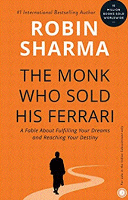 THE MONK WHO SOLD HIS FERRARI