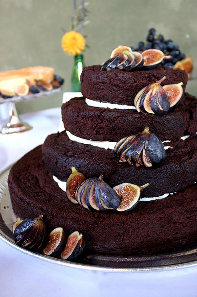 The Artful Bride Wedding Blog: Homemade Cake Inspiration via the 