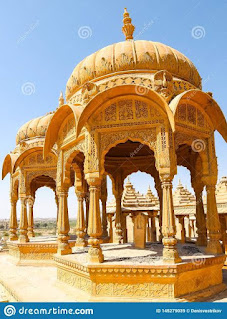 Vyas chhatri of Jaisalmer'