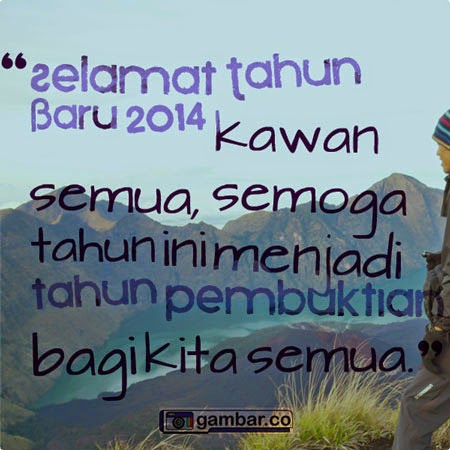 Kata Untuk Temen Baru