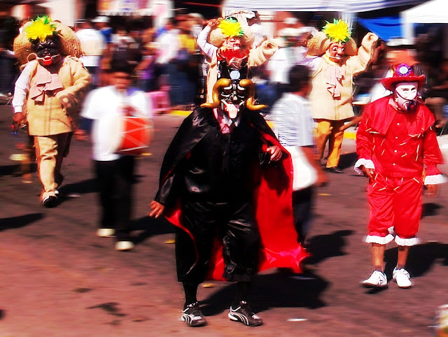 Danza en el pendon de Chilpancingo 2013