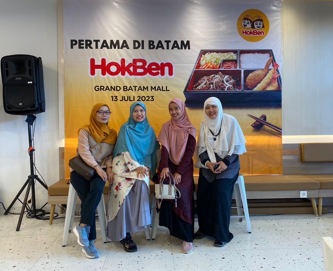Opening HokBen di Grand Batam Mall