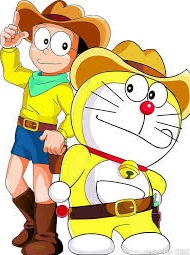 Gambar Kartun  Doraemon  Nobita Giant Suneo Dan Shizuka 