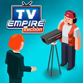 TV Empire Tycoon - Idle Management Game - VER. 1.11 Unlimited Money MOD APK