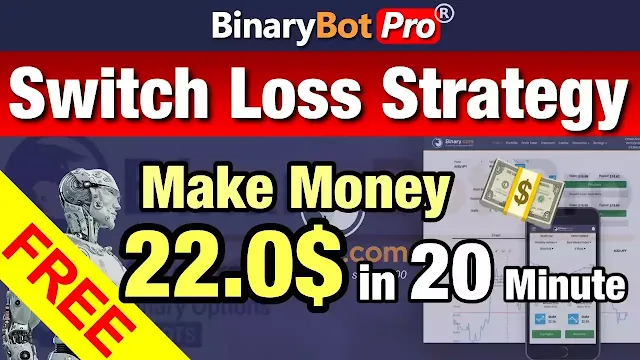 Switch Loss Strategy (Free Download) | Binary Bot Pro