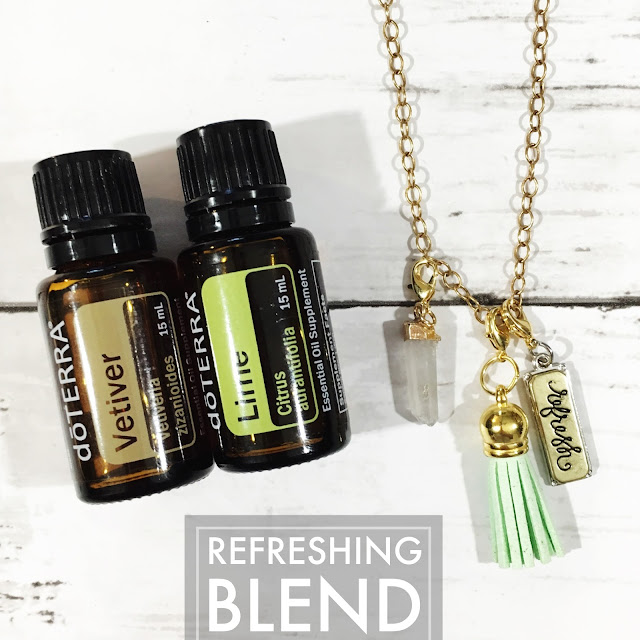 Essential Oil Refreshing Blend