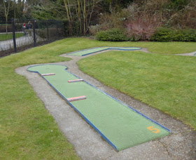 Championship Miniature Golf at Kelsey Park in Beckenham