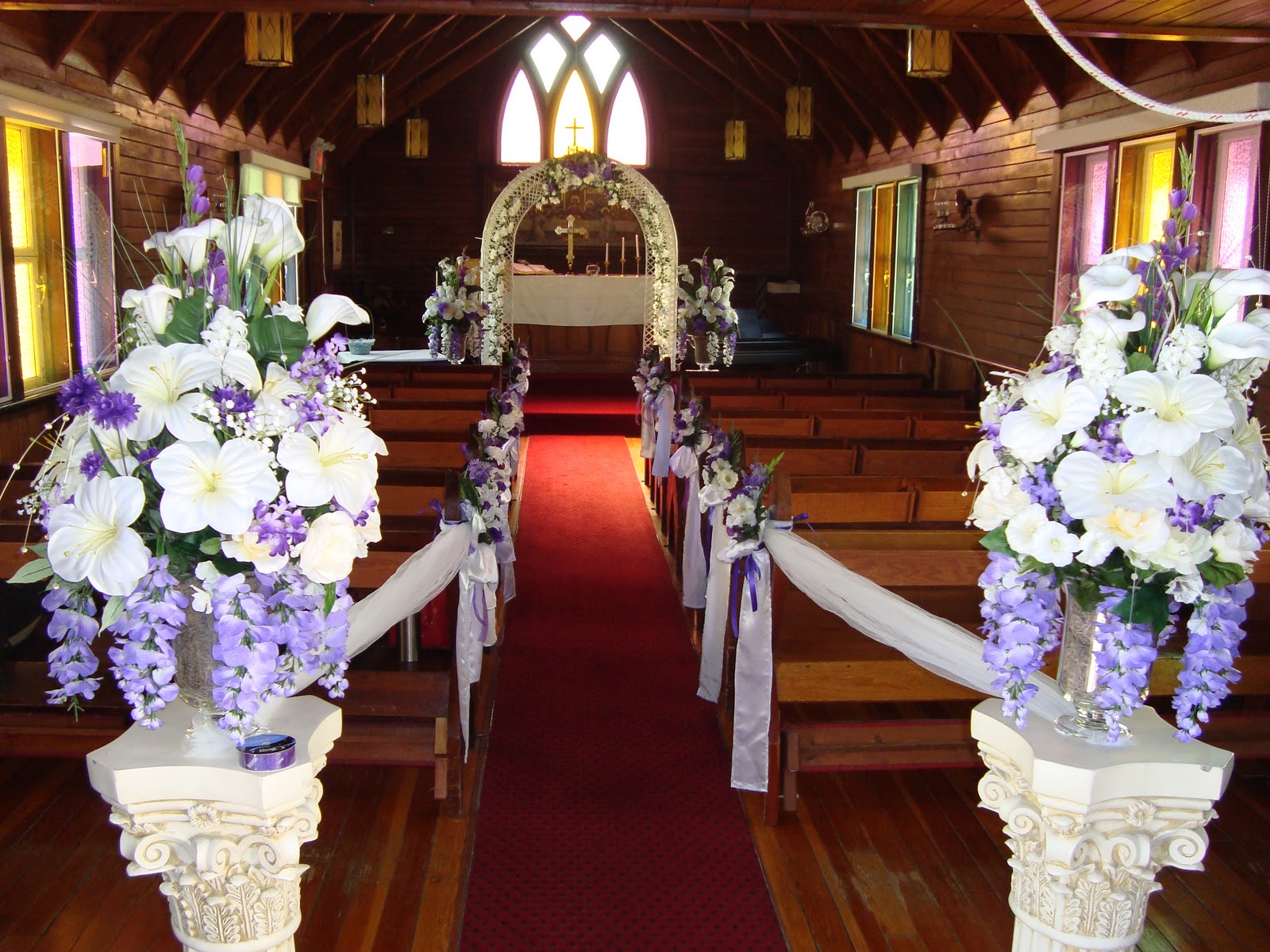 Decorating Tables For Wedding Reception