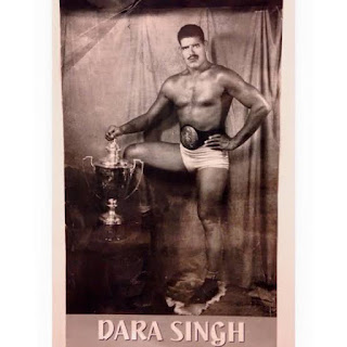  Home 2 Son born - No one can become like Dara Singh, Dara singh with his medals