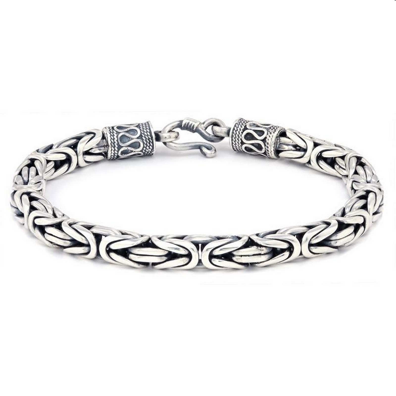 Sterling Silver Bracelets For Women