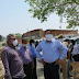 गाजीपुर: संसाधन के अभाव में अधिकारियो के सामने से भाग निकला तेंदुआ