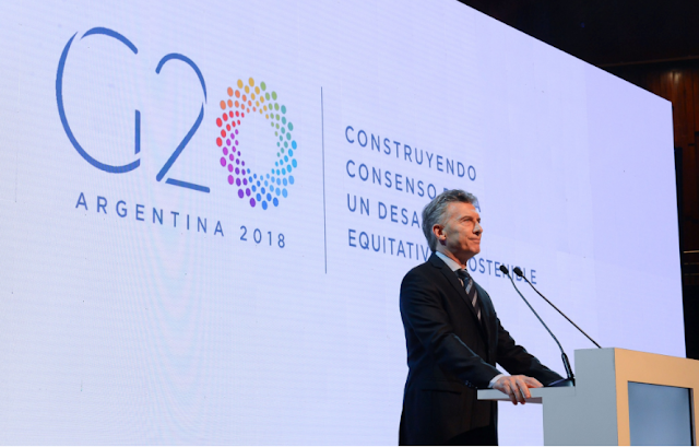 G 20  2018 Submit in argentina