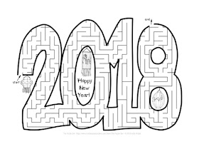 The Puzzle Den - 2018 New Year's Maze