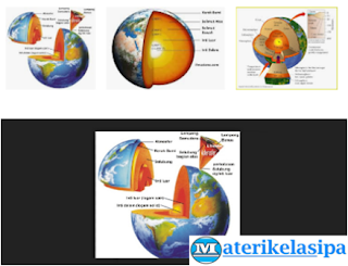 Struktur Penyusun Lapisan Bumi