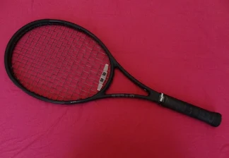 my tennis racket - Wilson Pro Staff 97LS