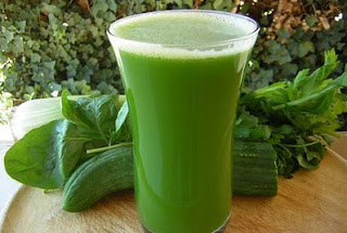 Parsley juice