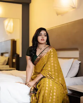 Malavika Menon’s Saree Fashion: Elegance Redefined in 2024
