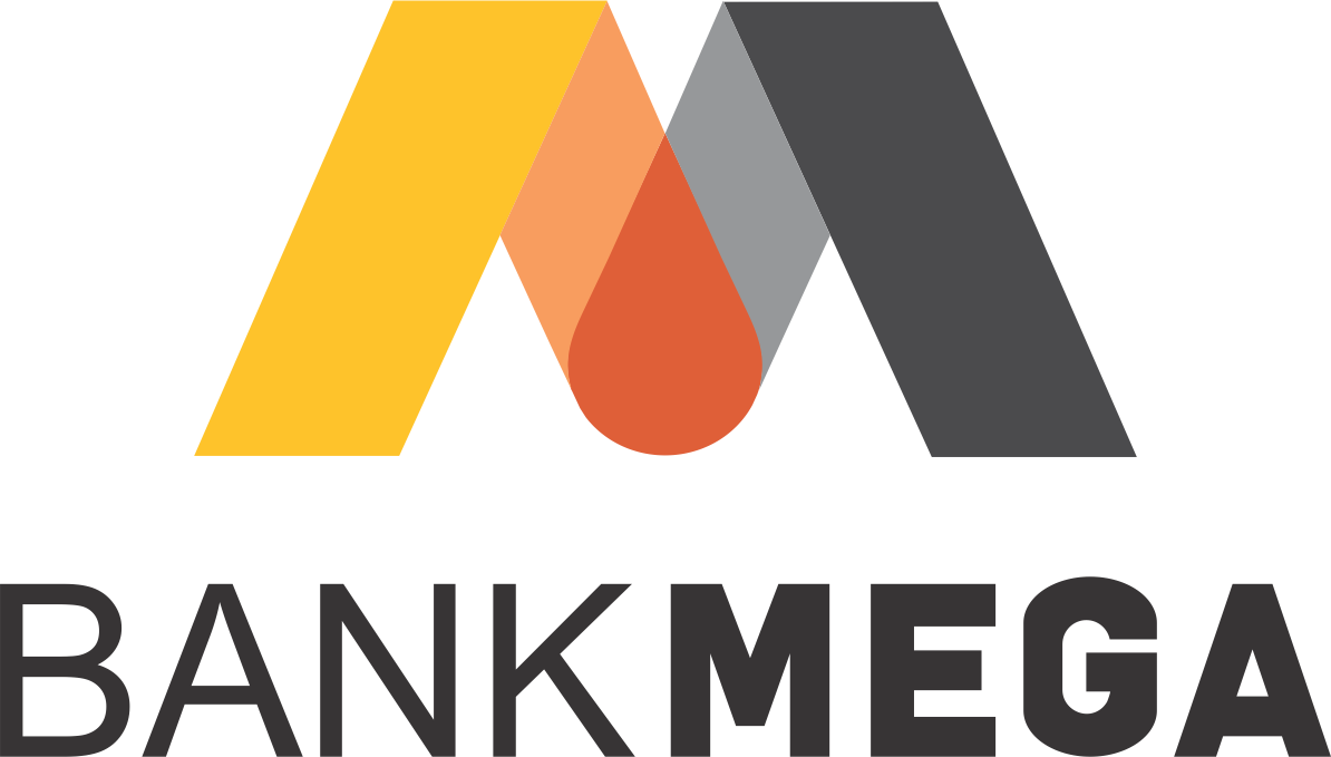 Bank Mega  New Logo  logo  cdr vector